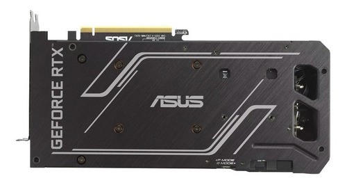 Imagen 4 de 5 de Tarjeta De Video Asus Ko Geforce Rtx 3060 Ti Lhr 8gb