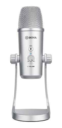 Microfono Usb Condensador Prepolarizado Boya By-pm700sp