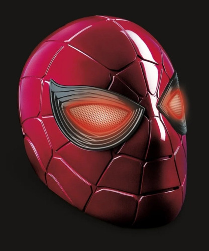 Spider-man Marvel Legends Series Casco Eletronico Original