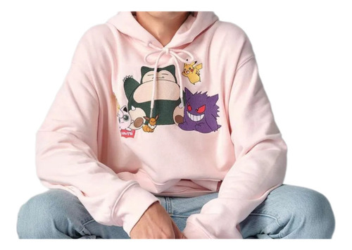 Sudadera Unisex Levis Pokémon 2021 Talla Xs Ech (saldo) (Usado)