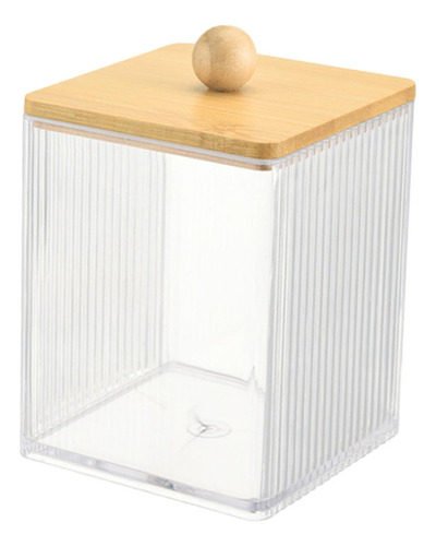 Soporte Para Hisopos De Algodón Para Maquillaje, Estilo A