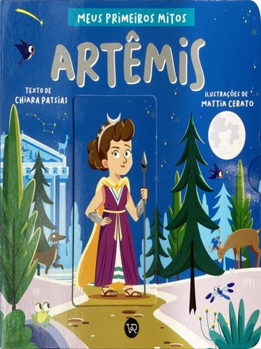 Artêmis - Vol. 3: Meus Primeiros Mitos, De Patsias, Chiara. Editora Vergara & Riba, Capa Mole Em Português