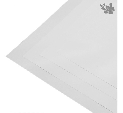 Papel Couché Suzano 90g A3 (brilho) 50 Folhas