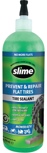 Slime Antipinchaduras S/camara Off Road 16oz Auto Camioneta