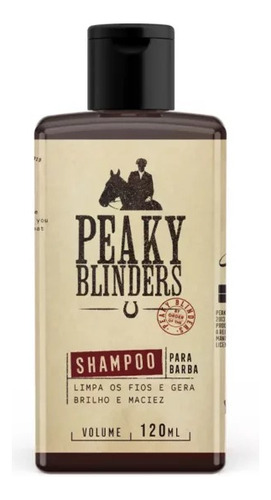Shampoo Para Barba Peaky Blinders - Don Alcides