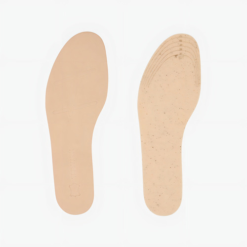 Plantillas W150 Leather Newfeel Color Cafe Tamaño De La Plantilla 24.5-26.5 Cm