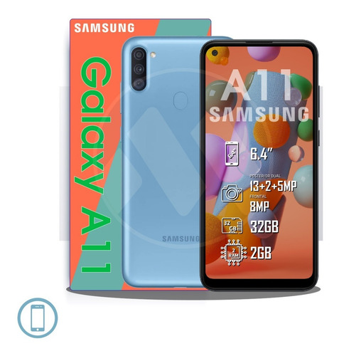 Imagen 7 de 8 de Samsung A02 A02s A11 A10s A21s 32 64 128 Gb