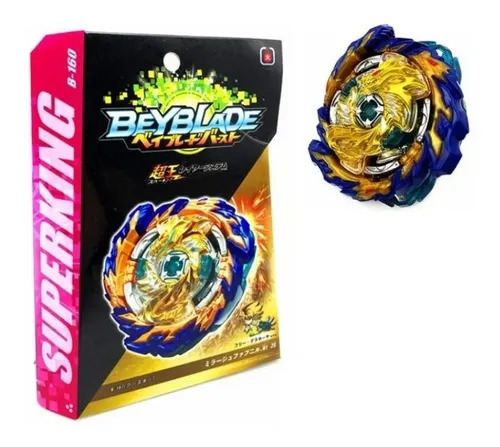 Beyblade Burst Trompo B 167 Mirage Fafnir.nt 2s Fri Valt