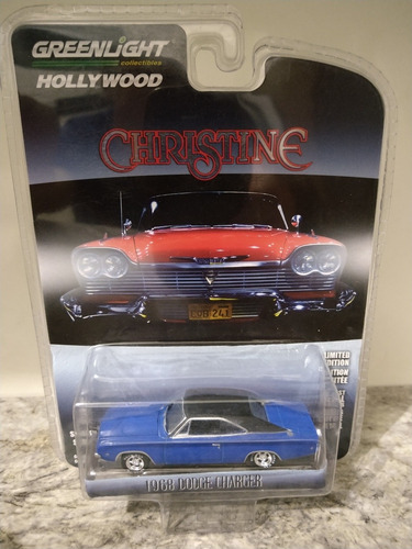 Dodge Charger Rt 1968 Christine 1/64