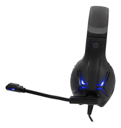 Audifono  On Ear Usb+3,5 Led Dhe-8001 