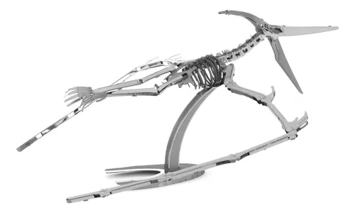 Metal Earth Pteranodon Skeleton Kit De Modelo De Metal 3d Fa