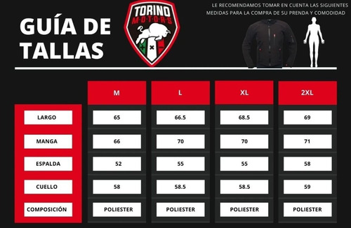 Chamarra Motociclista Con Protecciones