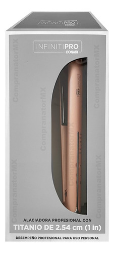 Alaciadora Cabello Conair Digital Titanio Profesional Ondas