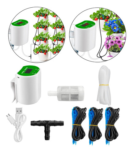 Aspersor Con Sistema De Riego Automático Plant Para Estilo A