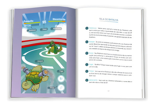 Pokemon Go de A a Z, de Prandoni, Cláudio. Editorial Panda Books, capa mole em português, 2016