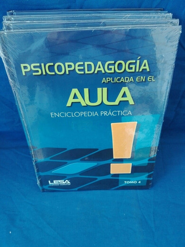 Psicopedagogía, Aplicada En El Aula