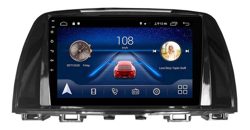 Autoradio Android Mazda Cx-5 Del 2012-2017 + Camara Gratis 