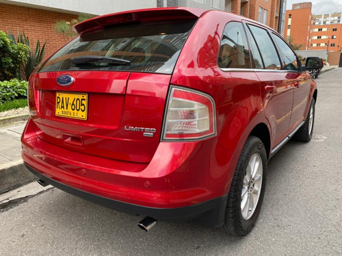Ford Edge Limited 2010 3.500 Cc