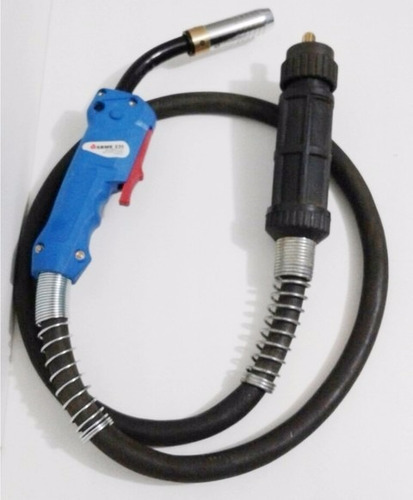 Tocha Mig Solda Aluminio (oximig) 1,5mt + Arame 1,2mm 1,0kg