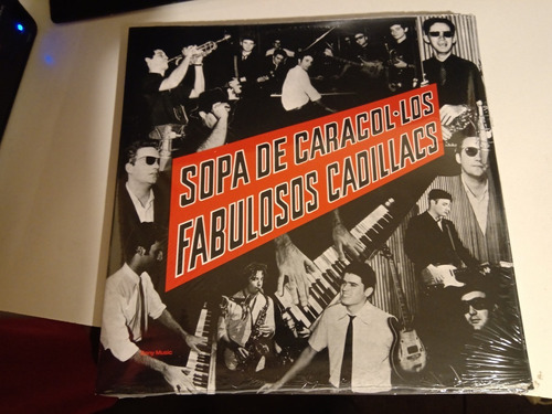Vinilo Fabulosos Cadillacs - Sopa De Caracol - Nuevo Sellado