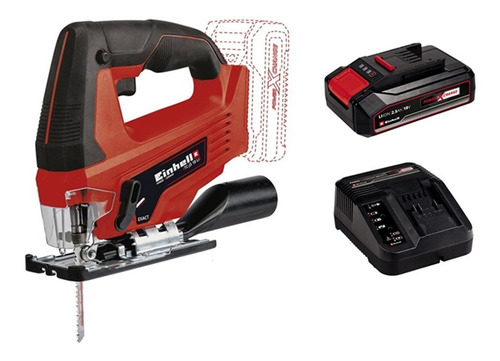 Sierra Caladora 18v Bateria + Cargador Einhell 4321209