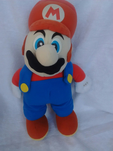 Super Mario Bros Peluche Nintendo (Usado)