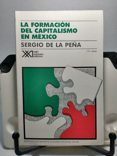 Formación Del Capitalismo En México, El -sergio De La Peña