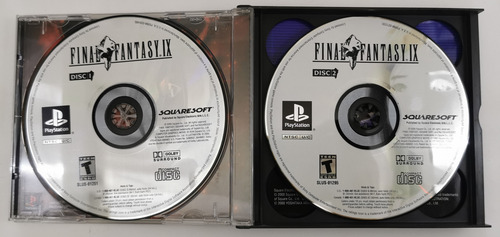 Final Fantasy Ix Ps1 1ra Edición 9 * R G Gallery (Usado)