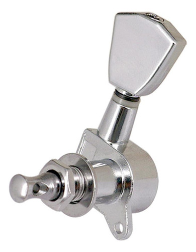 Clavijas De Afinación De Guitarra Acústica Plata