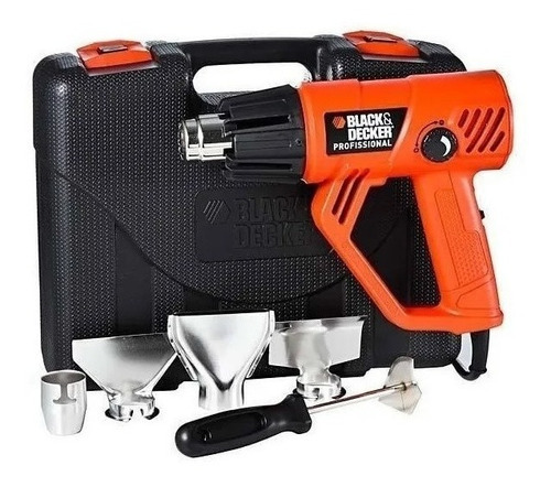 Soprador Térmico Hg2000k 1800w Black + Decker 127v Ou 220v