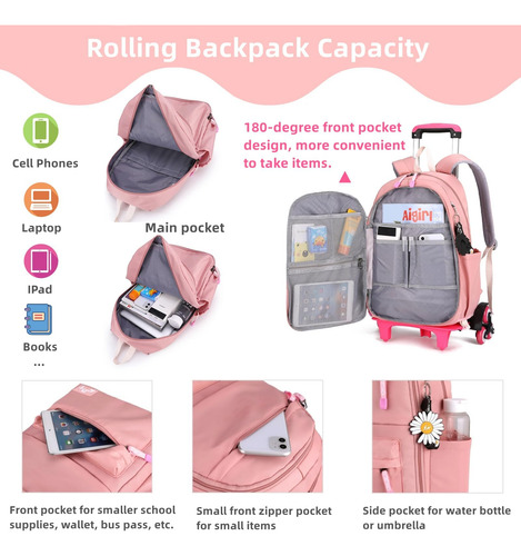 Armbq Mochila Con Ruedas, Mochila Con Ruedas, Mochila Con Ru