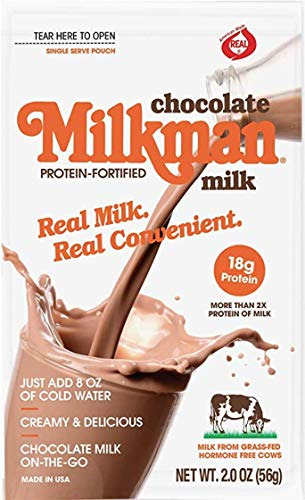 Milkman Chocolate Milk With 18g Of Protein Instant Dry Choco