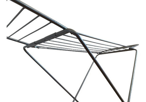 Imagen 7 de 10 de Tender Ropa Tendero De Pie Extensible Con Alas Reforzado