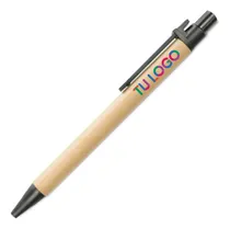 Comprar 150 Lapiceras Bolígrafos  Ecológicos Con Logo Full Color
