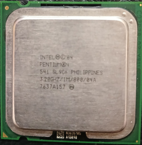 Micro Procesador Intel Pentium 4 541 775 3.20 Ghz (Usado)