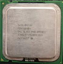 Comprar Micro Procesador Intel Pentium 4 541 775 3.20 Ghz