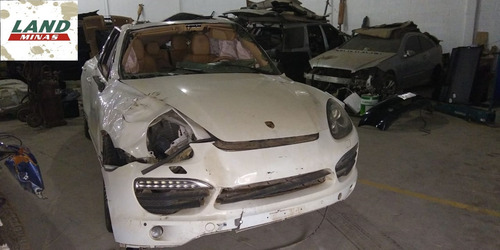 Imagem 5 de 8 de Sucata Porsche Cayenne Macan 2014 - Retirada De Peças