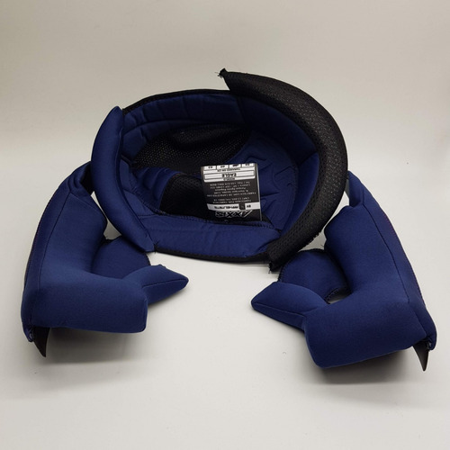 Kit Completo De Forração Do Capacete Axxis Eagle Original