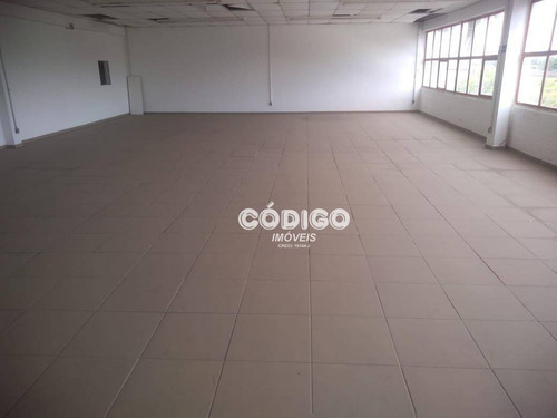 Imagem 15 de 17 de Galpão Para Alugar, 2400 M² Por R$ 40.000,00/mês - Vila São Rafael - Guarulhos/sp - Ga0211