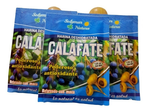 Calafate (polvo 12 Sobres De 120 Gr. C/u )