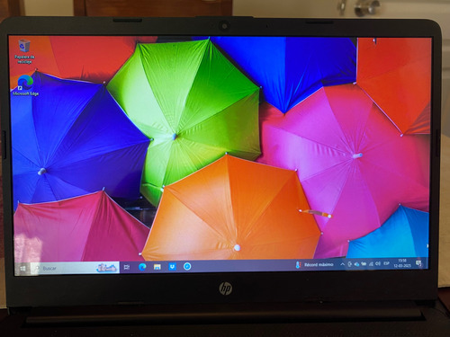 Hp Notebook 14 Amd Athlon + 8gb Negro (Usado)