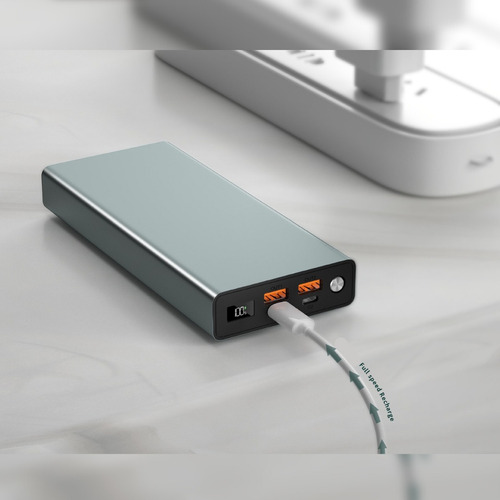 Powerbank 20000mah De Carga Rápida Para Celular