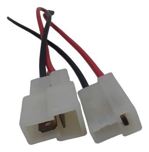 Conector Macho Hembra 2 Vias