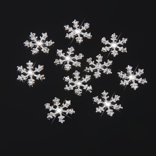 100pcs Crystal Buttons Flatback Adornos Artesanías