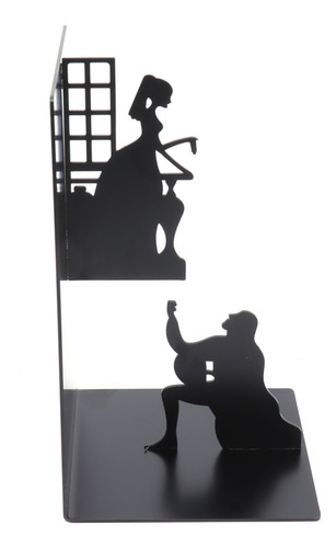 Soporte Para Libros Con Forma De Sujetalibros De Hierro Forj