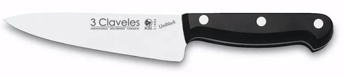 Cuchillo 3 Claveles Uniblock Cocinero 13 Cm Cod 1152