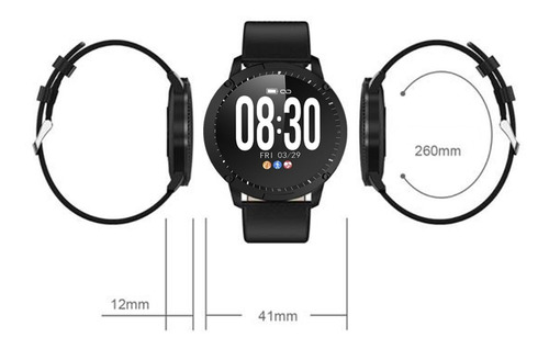 Smart Watch Inteligente Monitor Ritmo Cardíaco Sport Fitnes