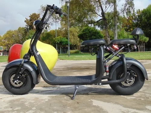 Imagen 14 de 15 de Sunra Moto Electrica Spyracing Citicoco 1000w 20ah Litio Y