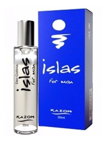 Deo Colônia Islas For Man Kazon 30ml