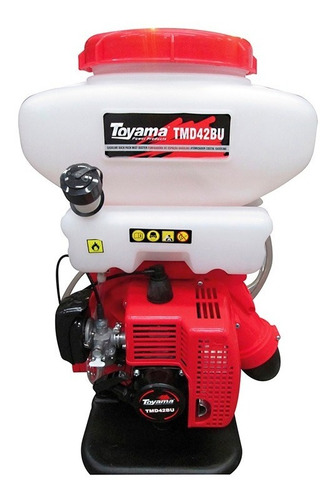 Atomizador Costal A Gasolina 41,5cc 14 Litros Tmd42bu Toyama